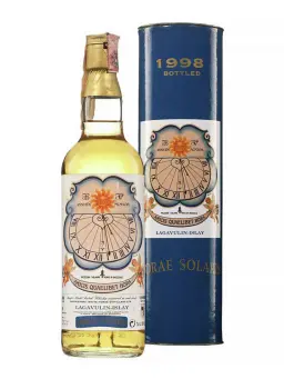 LAGAVULIN 10 ans 1988 horae solaris Moon Import - visuel secondaire - LAGAVULIN