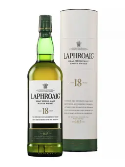 LAPHROAIG 18 ans last bottle - visuel secondaire - Single malt écossais