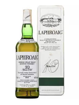 LAPHROAIG 10 ans Old White Label Spirit Spa - secondary image - LAPHROAIG