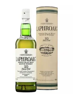 LAPHROAIG 10 ans Pre Royal White Round box - secondary image - LAPHROAIG