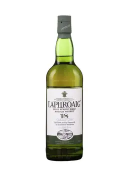 LAPHROAIG 18 ans Islay Single malt - visuel secondaire - Rareté & Prestige