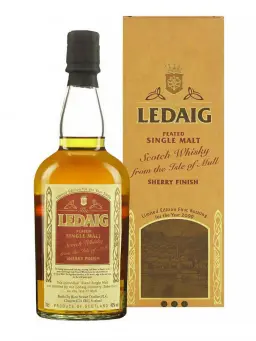 LEDAIG 2000 Peated Sherry Finish - visuel secondaire - Single malt écossais