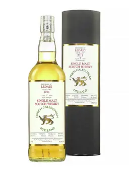 LEDAIG 7 ans 2004 Zürich Caledonian pipe band Signatory Vintage - visuel secondaire - Single malt écossais