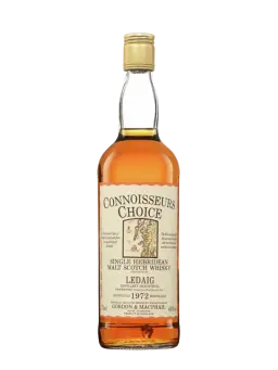 LEDAIG 1972 Connoisseurs Choice Gordon & Macphail - visuel secondaire - Gordon & MacPhail
