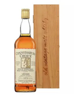 LEDAIG 1972 Connoisseurs Choice Gordon & Macphail - visuel secondaire - Les Whiskies Collectors