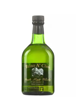 LEDAIG 1992 Beinn a`Cheo - visuel secondaire - Single malt écossais
