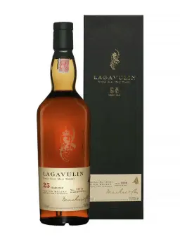LAGAVULIN 25 ans 1977 - secondary image - LAGAVULIN