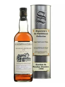 MACALLAN 12 ans 1990 World of Whisky Signatory Vintage - visuel secondaire - MACALLAN