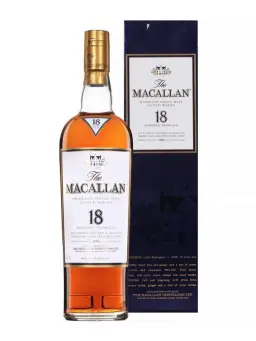 MACALLAN 18 ans 1996 - visuel secondaire - 1996