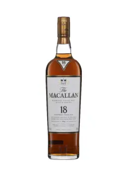 MACALLAN 18 ans 1992 sherry cask - visuel secondaire - 1992