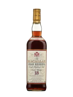 MACALLAN 18 ans 1980 Gran Reserva - visuel secondaire - Les whiskies incontournables