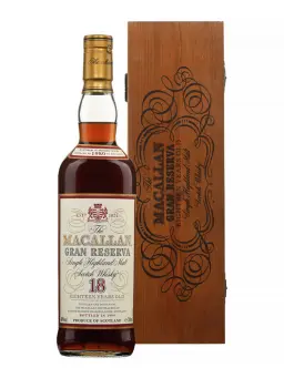 MACALLAN 18 ans 1980 Gran Reserva - visuel secondaire - MACALLAN