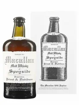 MACALLAN 1841 Replica - visuel secondaire - Les Whiskies Rares