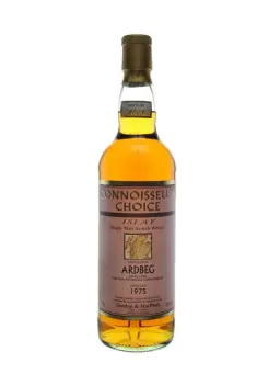 ARDBEG 1975 Connoisseurs Choice Gordon & Macphail - visuel secondaire - ARDBEG