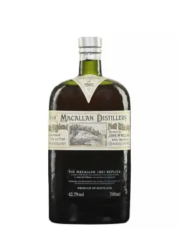 MACALLAN 1861 Replica - visuel secondaire - Les Whiskies Rares