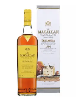 MACALLAN 1990 elegancia - secondary image - 1990