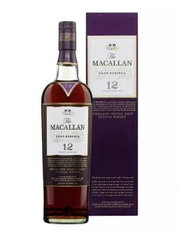 MACALLAN 12 ans Gran Reserva Japan Bottling - visuel secondaire - MACALLAN