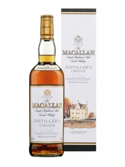 MACALLAN Distillers Choice japan bottling - visuel secondaire - MACALLAN