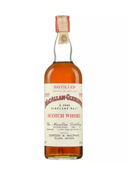 MACALLAN 1935 Whithe&red Label Decanter Gordon & Macphail - visuel secondaire - 1935