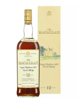 MACALLAN 12 ans Sherry Wood - visuel secondaire - Les Whiskies Collectors
