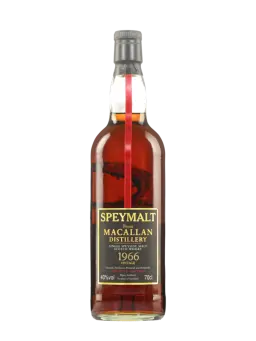 MACALLAN 1966 Speymalt Serie Gordon & Macphail - visuel secondaire - Les whiskies incontournables