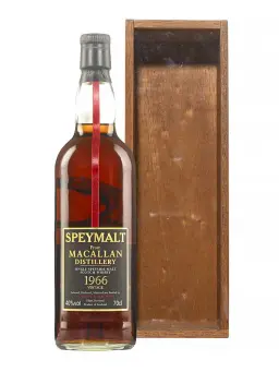 MACALLAN 1966 Speymalt Serie Gordon & Macphail - visuel secondaire - MACALLAN (The)