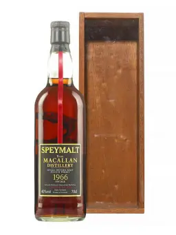 MACALLAN 1966 Speymalt Serie Gordon & Macphail - visuel secondaire - MACALLAN