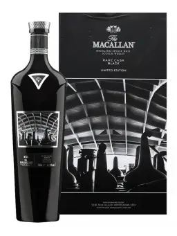 MACALLAN Rare cask black lim. Ed. - visuel secondaire - Whiskies écossais rares