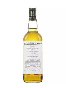 MORTLACH 12 ans 1989 unchillfiltered collection sherry butt Signatory Vintage - visuel secondaire - Single malt écossais