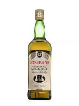 ROSEBANK 12 ans 3 Pot Stills - visuel secondaire - Distilleries fermées