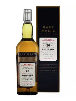 ROSEBANK 20 ans 1979 Rare Malts - secondary image - Old