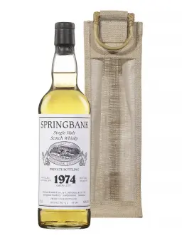 SPRINGBANK 1974 Privat Bottling Cask nr.1777 - secondary image - 1974