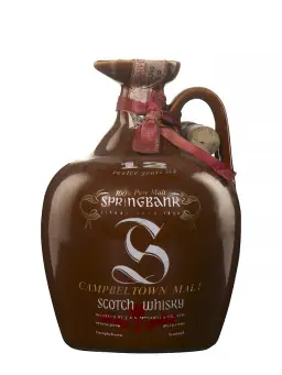 SPRINGBANK 12 ans Brown Ceramic - visuel secondaire - SPRINGBANK