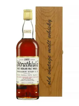 STRATHISLA 1955 Gordon & Macphail - secondary image - Independent bottlers - Whisky