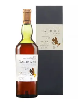 TALISKER 20 ans 1981 cask strength - secondary image - 1981