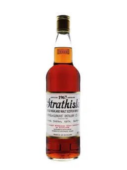 STRATHISLA 1967 Gordon & Macphail - secondary image - 1967