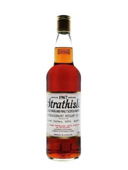 STRATHISLA 1967 Gordon & Macphail - visuel secondaire - STRATHISLA