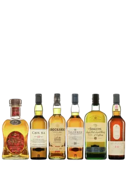 CLASSIC MLT SELECTION Knockando,Lagavulin,Caol Ila, Talis. - visuel secondaire - Les whiskies incontournables