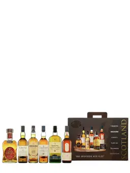 CLASSIC MLT SELECTION Knockando,Lagavulin,Caol Ila, Talis. - secondary image - Les Whiskies Rares - Single Malts