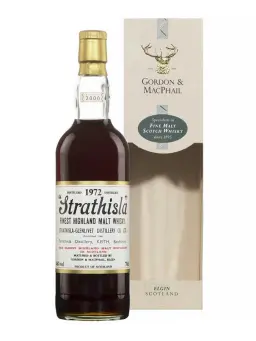 STRATHISLA 1972 Gordon & Macphail - secondary image - whiskies rares - Single cask