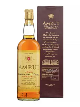 AMRUT Double Cask - secondary image - Rare