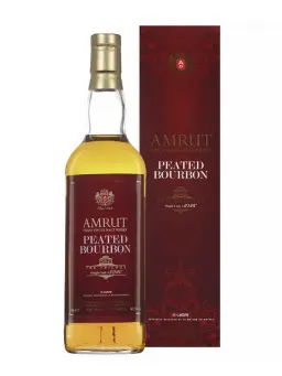 AMRUT Peated Bourbon Single Cask Trilogy - secondary image - India