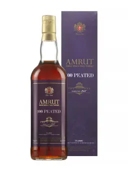 AMRUT 100 Peated Single Cask Trilogy - visuel secondaire - Single cask - Monde