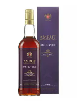 AMRUT 100 Peated Single Cask Trilogy - visuel secondaire - Rareté & Prestige
