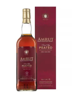 AMRUT Port Pipe Peated - 60 ans LMDW - secondary image - Peated whiskies of the world