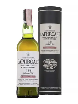 LAPHROAIG 10 ans Cask Strength - visuel secondaire - Les Whiskies
