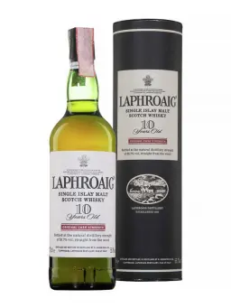 LAPHROAIG 10 ans Cask Strength - secondary image - Islay