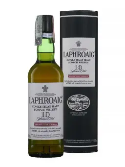 LAPHROAIG 10 ans Cask Strength - secondary image - LAPHROAIG