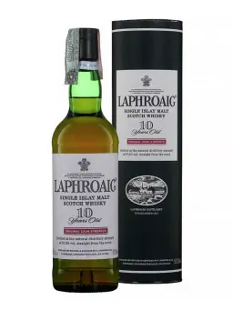 LAPHROAIG 10 ans Cask Strength - visuel secondaire - Les Whiskies