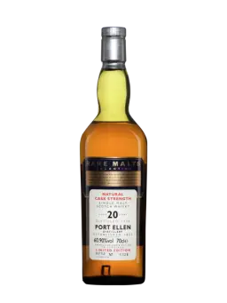 PORT ELLEN 20 ans 1978 Natural Cask Strength - secondary image - Raretés d'Islay